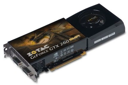 GeForce GTX260 - cenowy nokaut GTX280