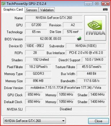 <p>GeForce GTX260 - cenowy nokaut GTX280</p>