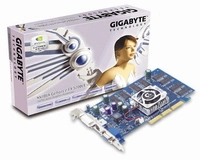 <p>Gigabyte z GeForce FX 5700LE</p>