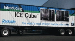 Centra danych ICE Cube z kasetowymi serwerami IBM