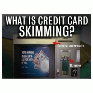 Skimming - fałszywe bankomaty