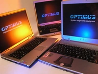 Notebooki Optimusa z Pentium M nowej generacji