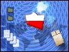 Spada liczba internautów w Polsce, wzrasta znajomość portali