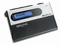 MP3 w odtwarzaczu wielkości karty kredytowej