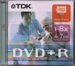 TDK: nośniki DVD-R i DVD+R 8x już w Polsce