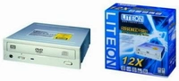 <p>LiteOn debiutuje z wypalarką DVD 12x</p>