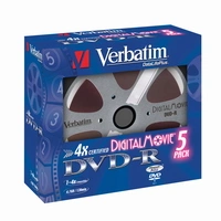 Filmowe płyty Verbatim