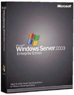 <p>Windows Server 2003</p>
