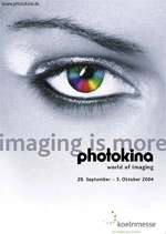 "photokina 2004" - międzynarodowe targi fotograficzne