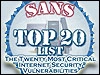 TOP 20: internetowe dziury 2004