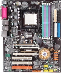 nForce4 - PCI Express i SLI dla procesorów AMD