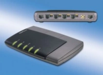 PBX i modem ISDN w jednym