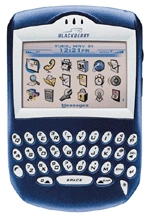 <p>BlackBerry - poczta w komórkach Ery</p>