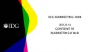 IDG Marketing Hub. Lekcja #4. Wolisz często czy rzadko, czyli ile żyje treść w content marketing'u?